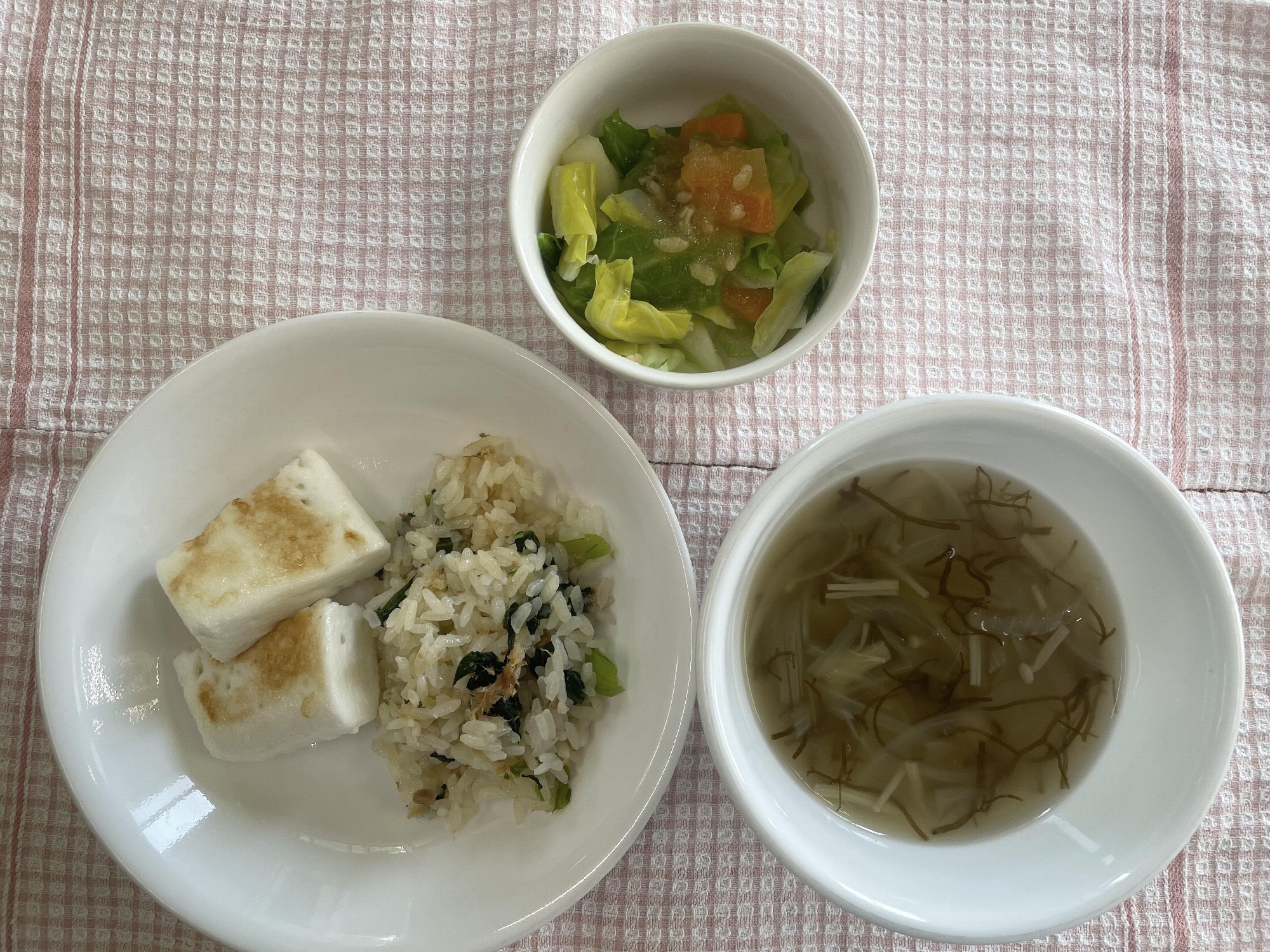 今日の給食　2025年4月8日