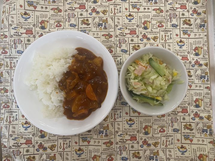 今日の給食　2023年6月1日