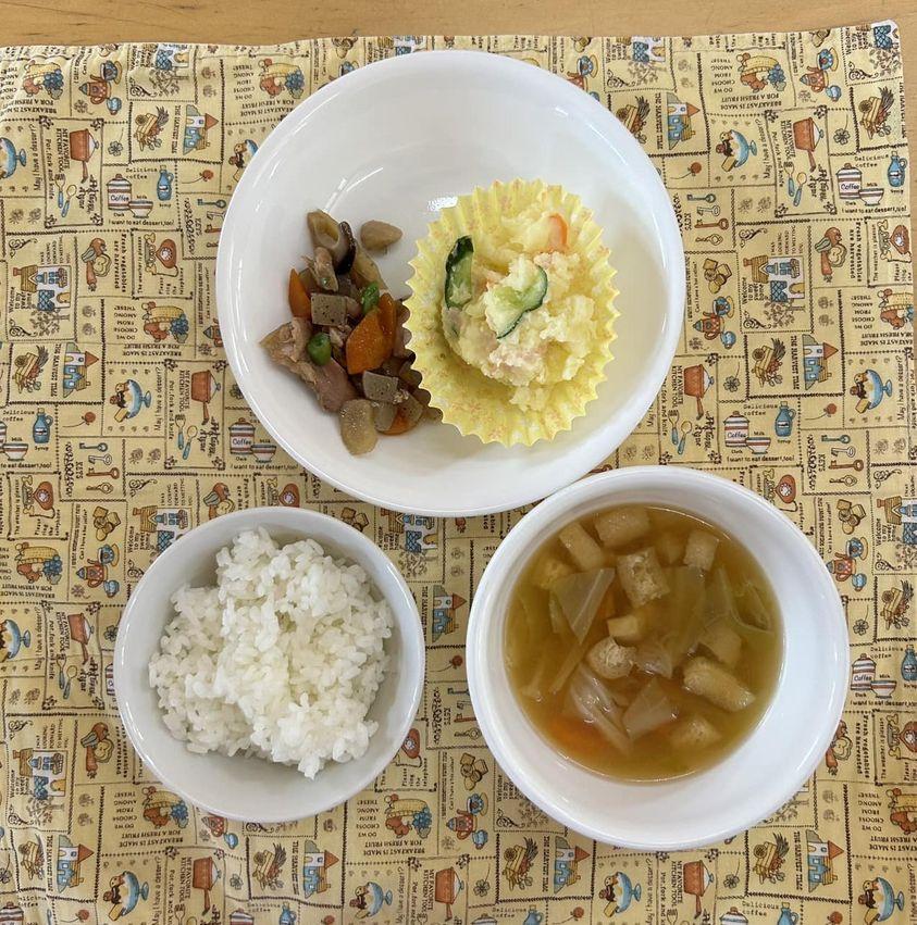 今日の給食　2023年5月19日