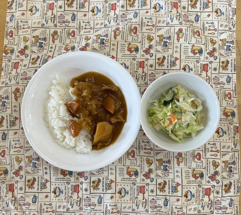 今日の給食　2023年5月22日