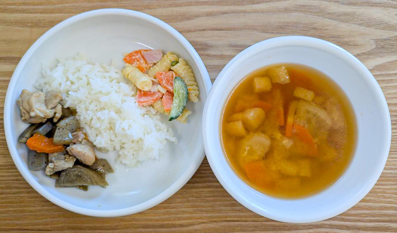 今日の給食　2026年1月14日