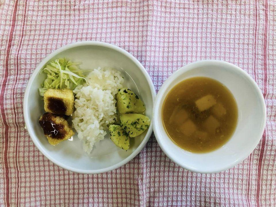 今日の給食　2023年5月24日