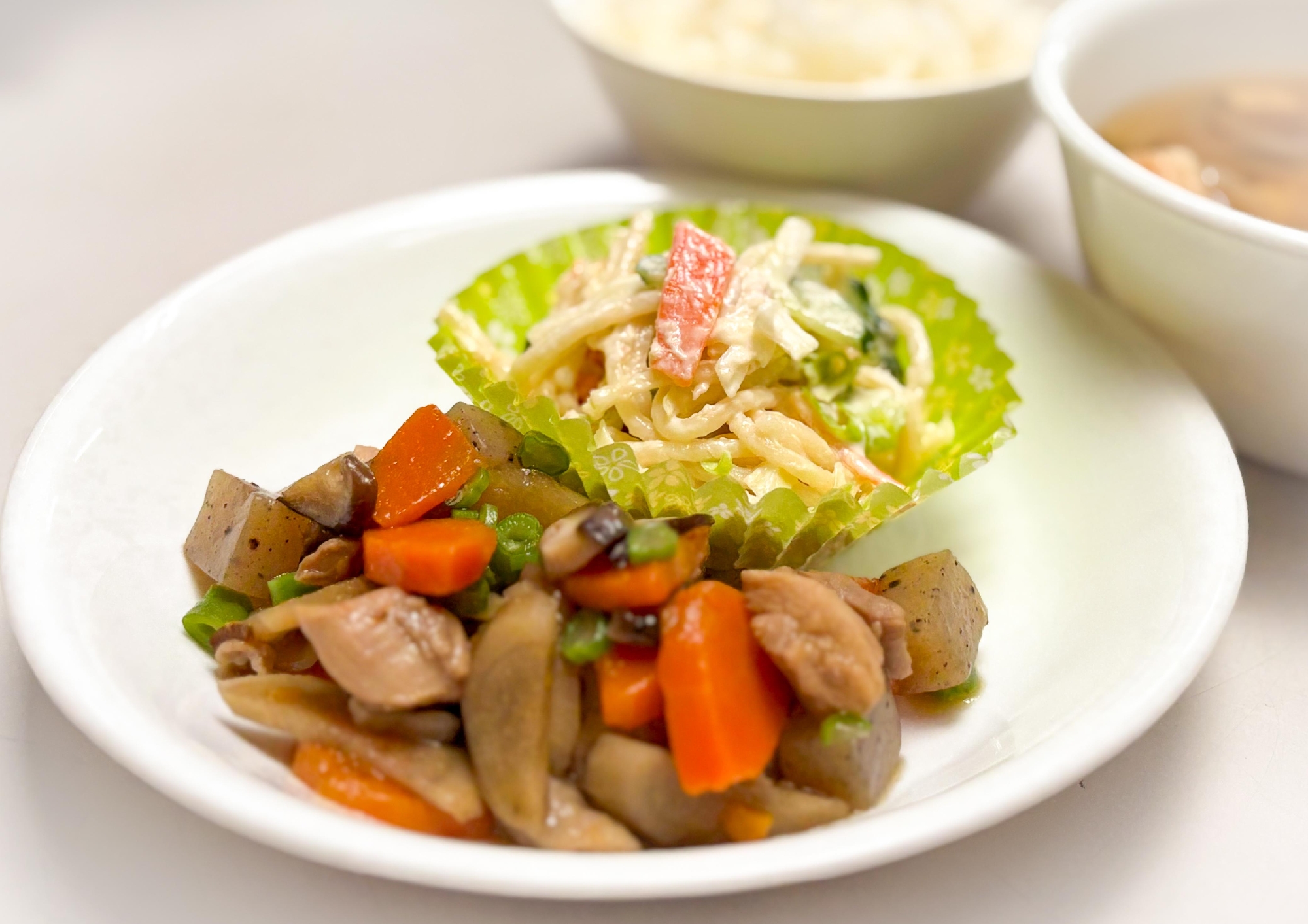 今日の給食　2025年10月29日