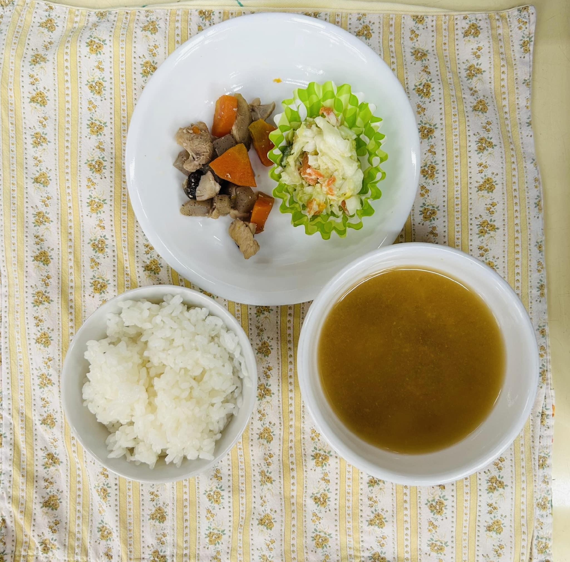 今日の給食　2023年3月7日