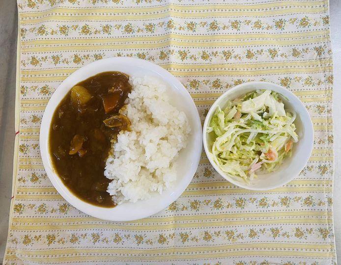 今日の給食　2023年4月20日