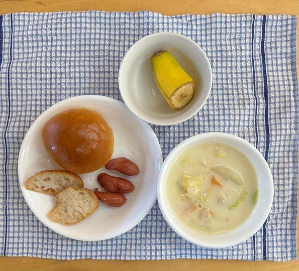 今日の給食　2023年4月28日