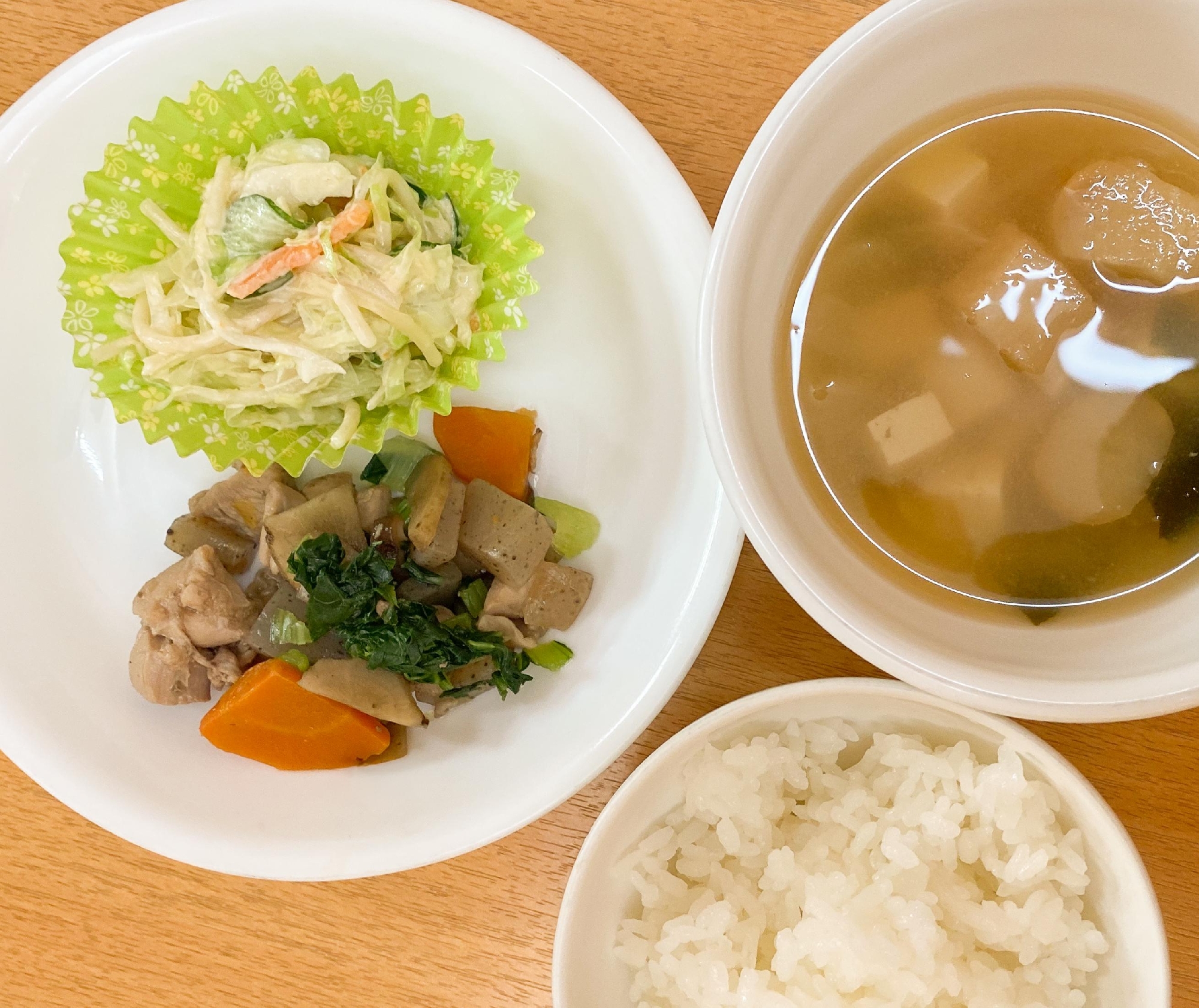 今日の給食　2025年9月29日