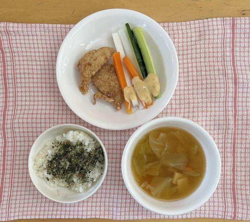 今日の給食　2023年5月12日