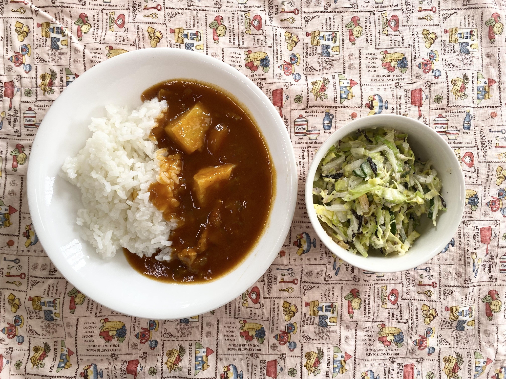 今日の給食　2025年4月11日
