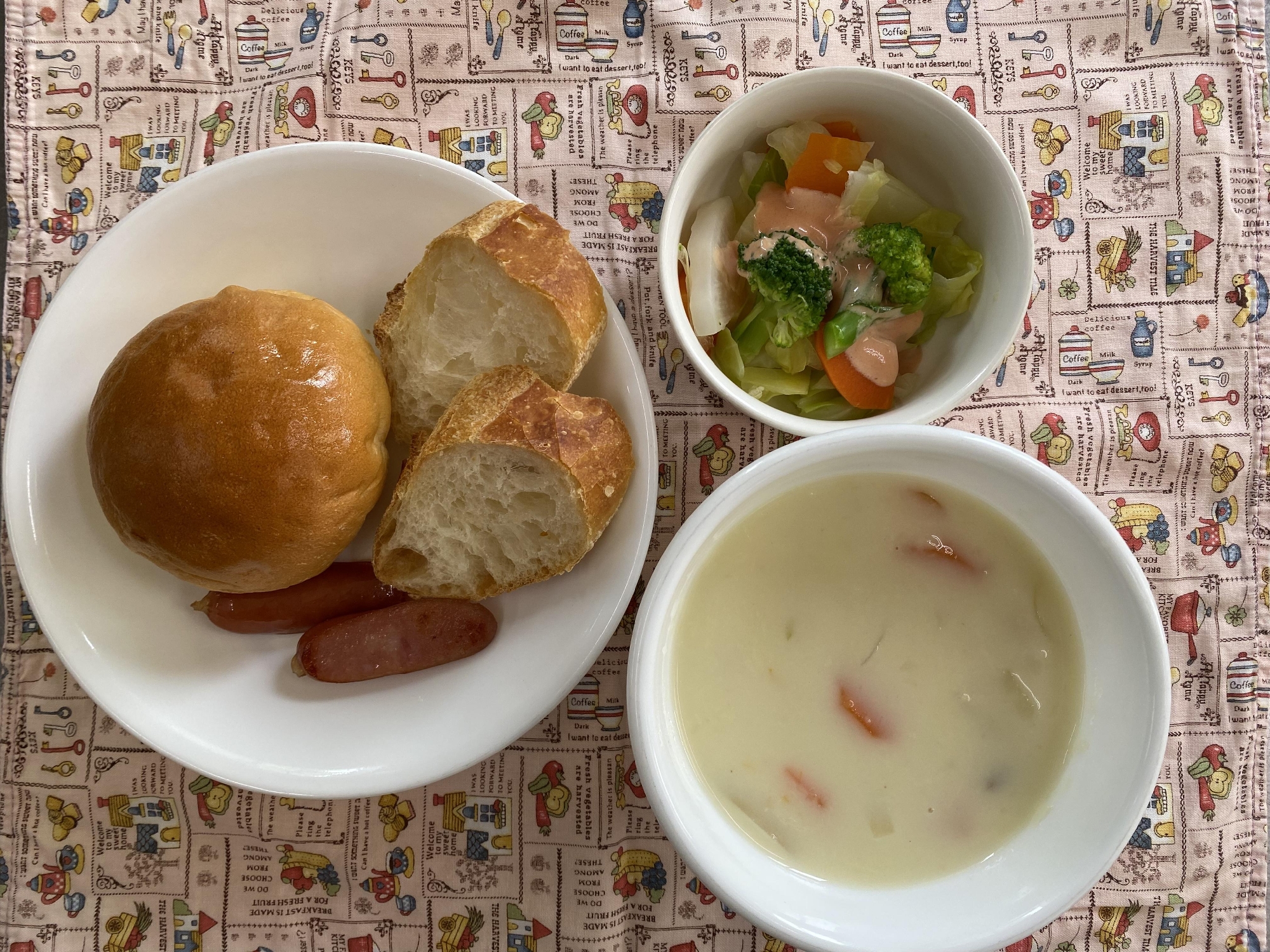 今日の給食　2025年3月27日