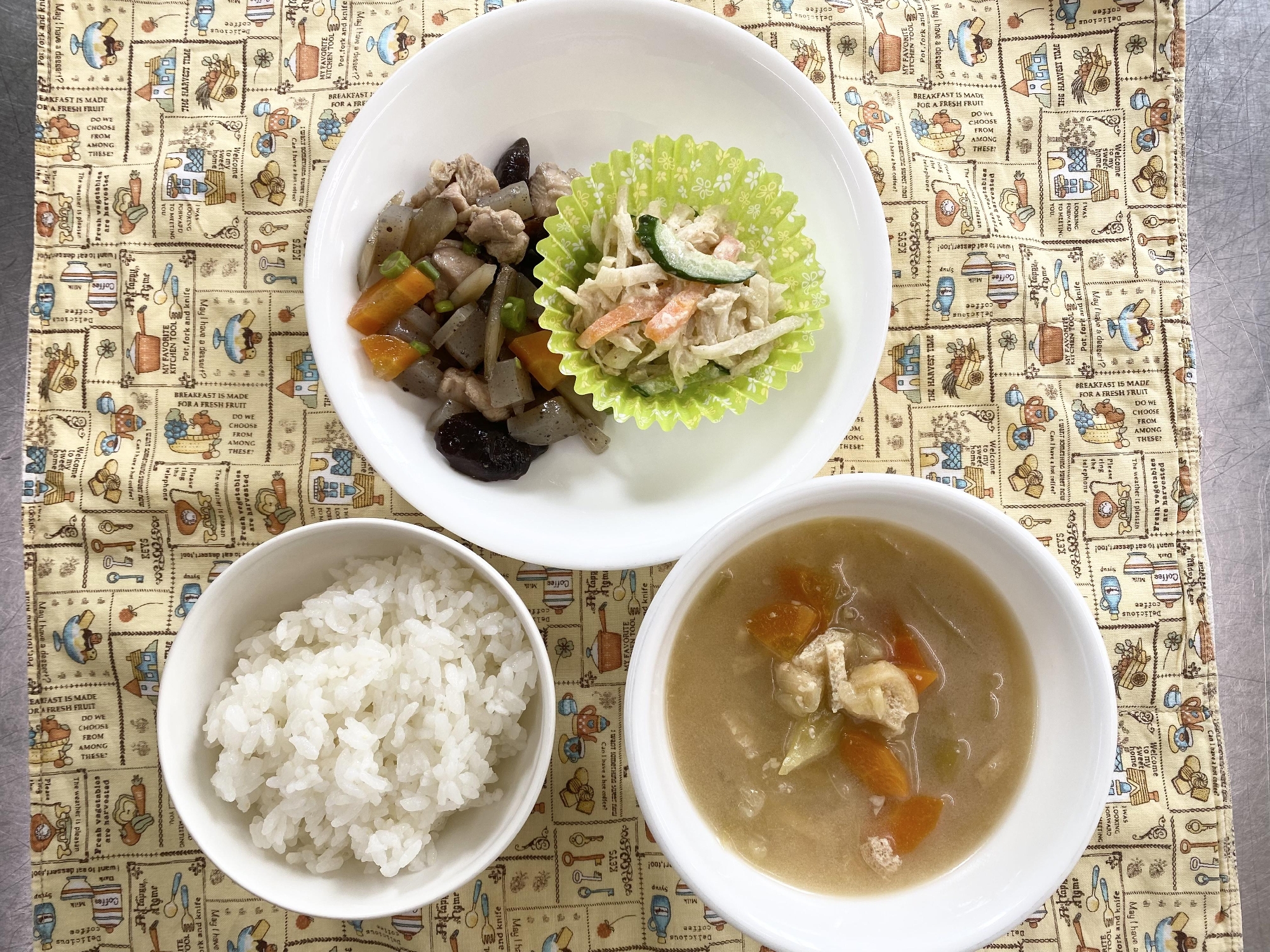 今日の給食　2025年4月7日