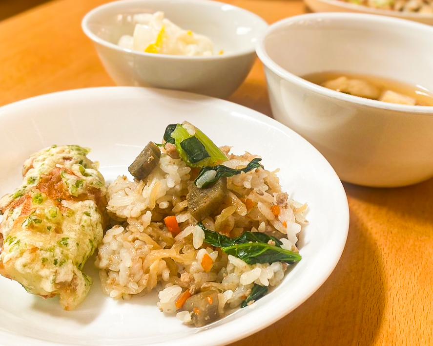 今日の給食　2025年12月8日