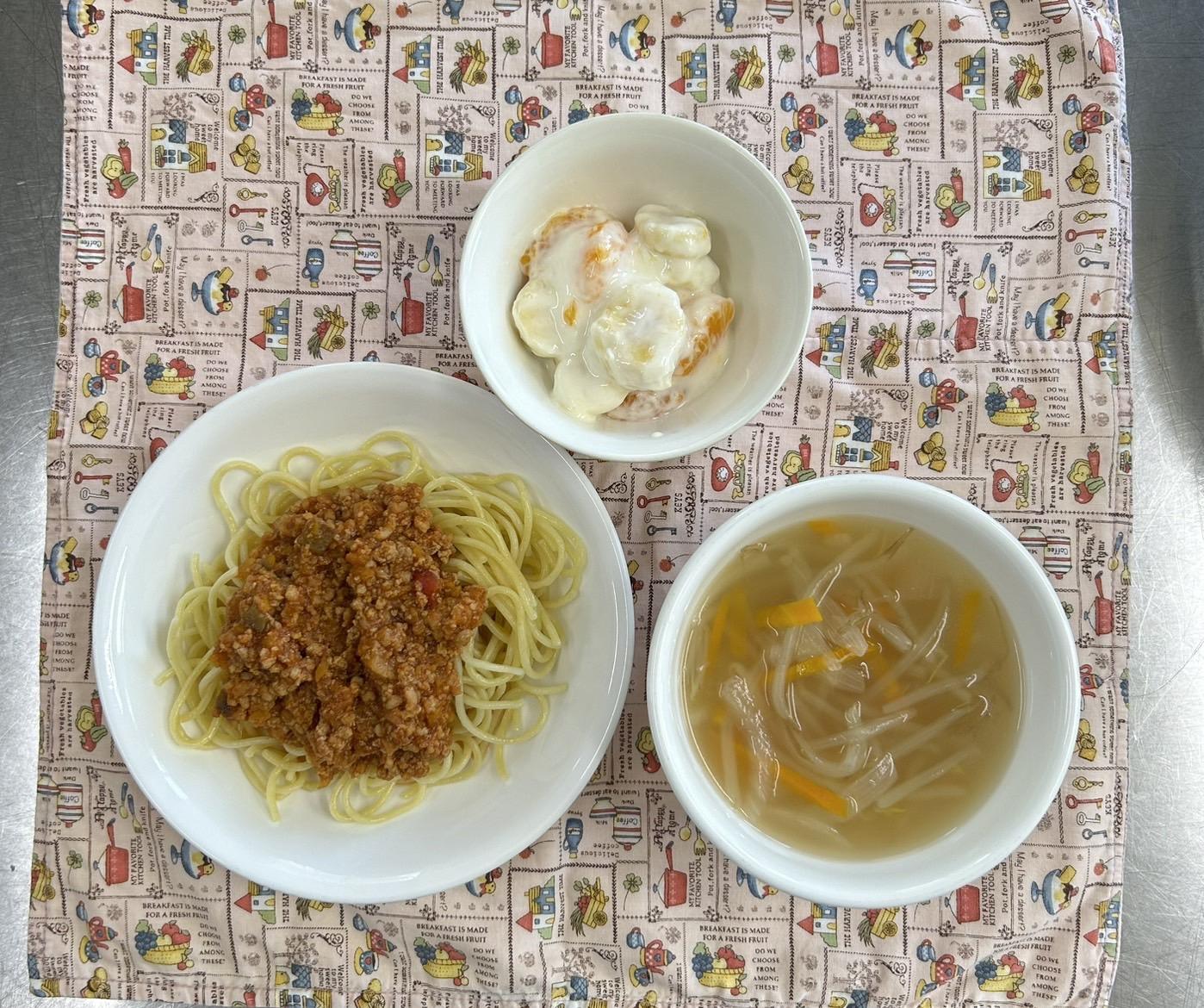今日の給食　2024年7月22日