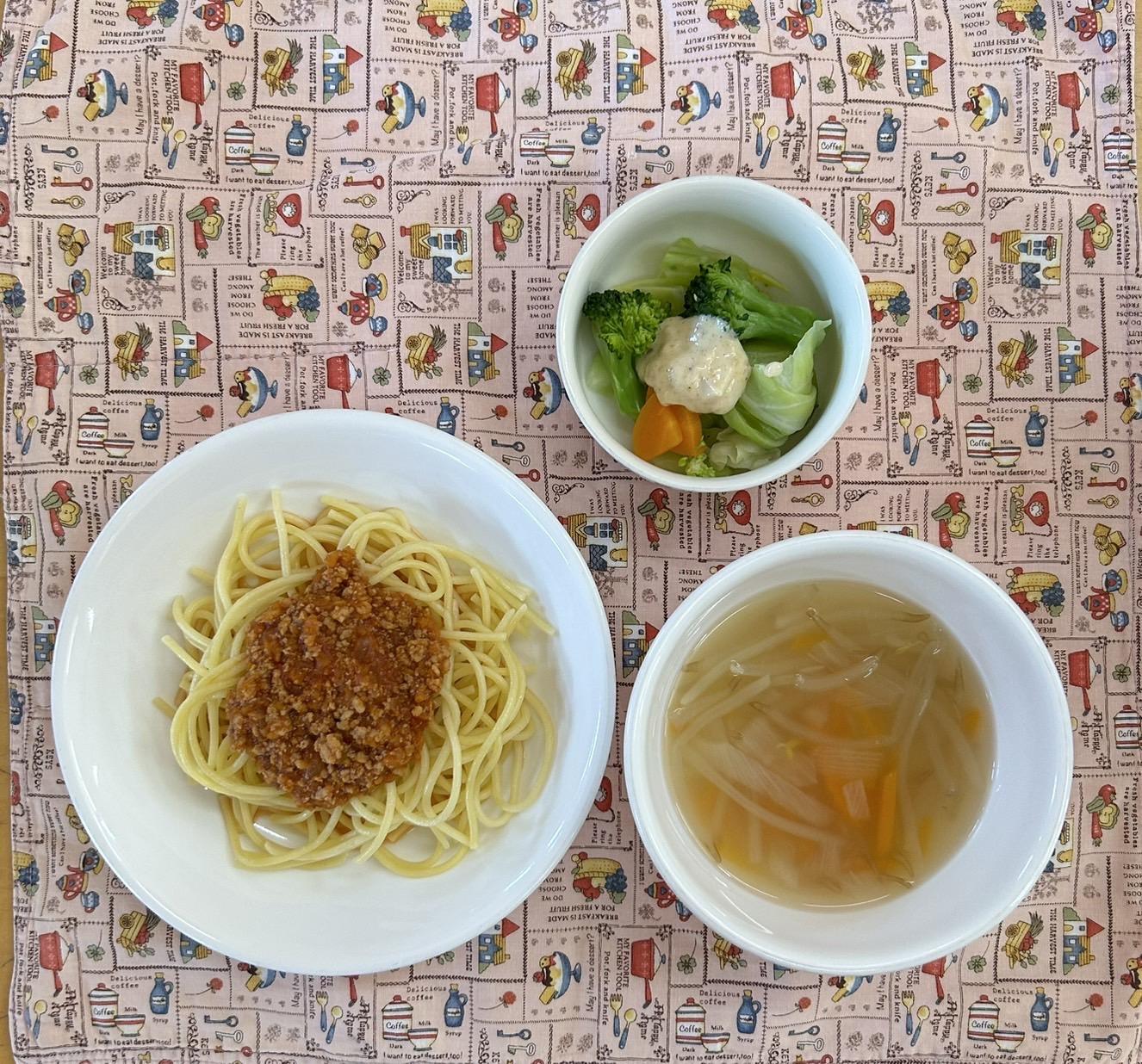 今日の給食　2023年6月5日