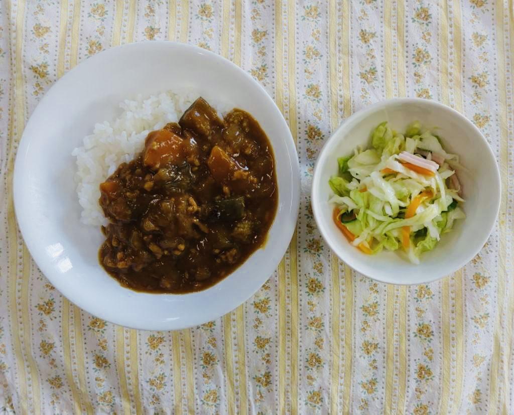 今日の給食　2023年8月7日