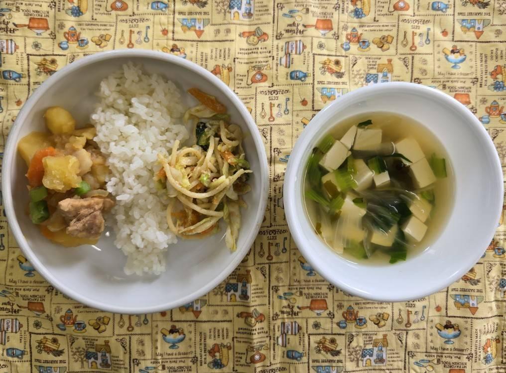 今日の給食　2025年4月2日