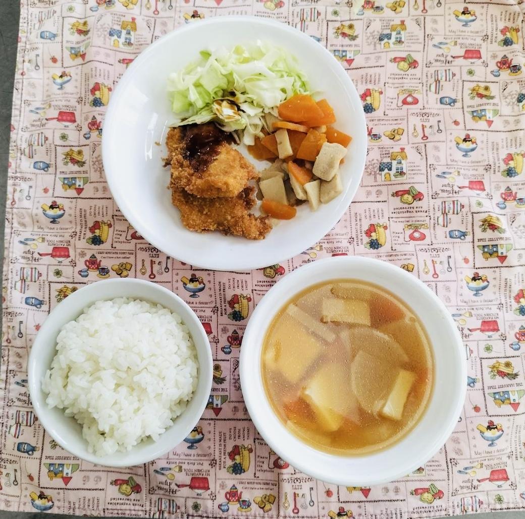 今日の給食　2023年7月21日