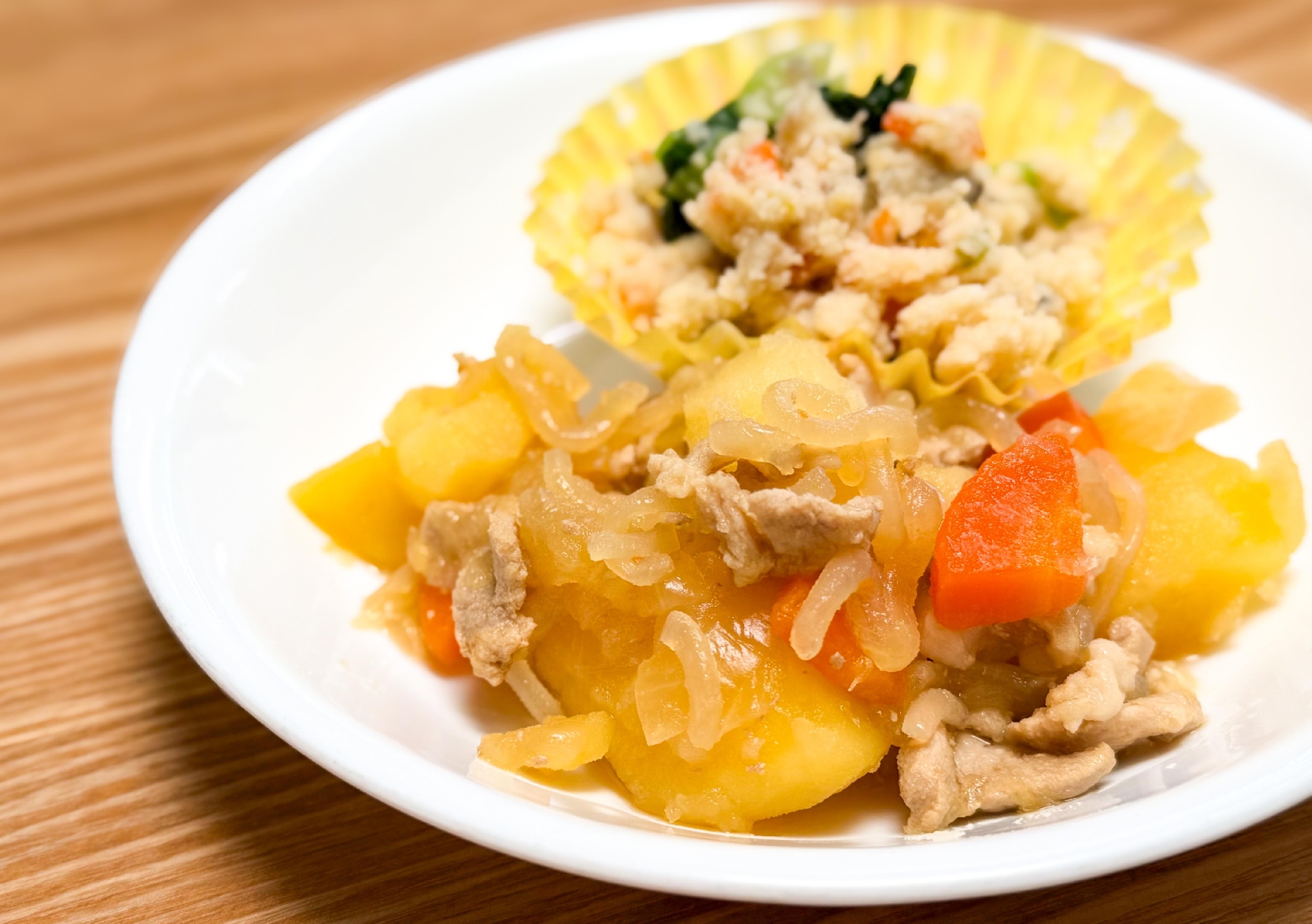 今日の給食　2025年11月17日