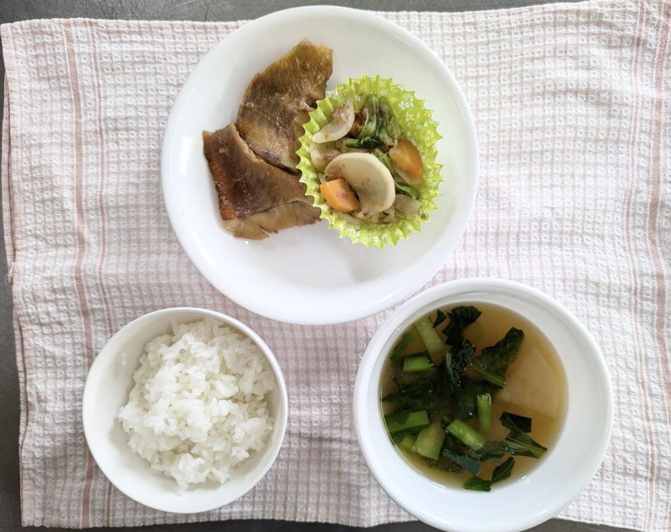 今日の給食　2025年4月10日