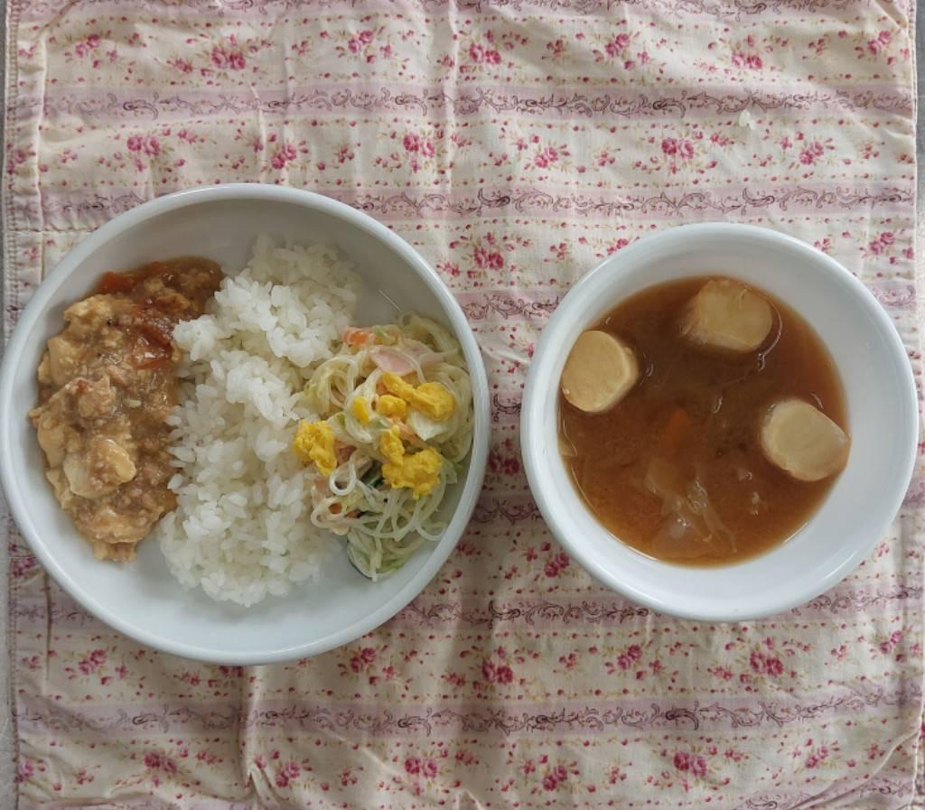 今日の給食　2023年7月5日