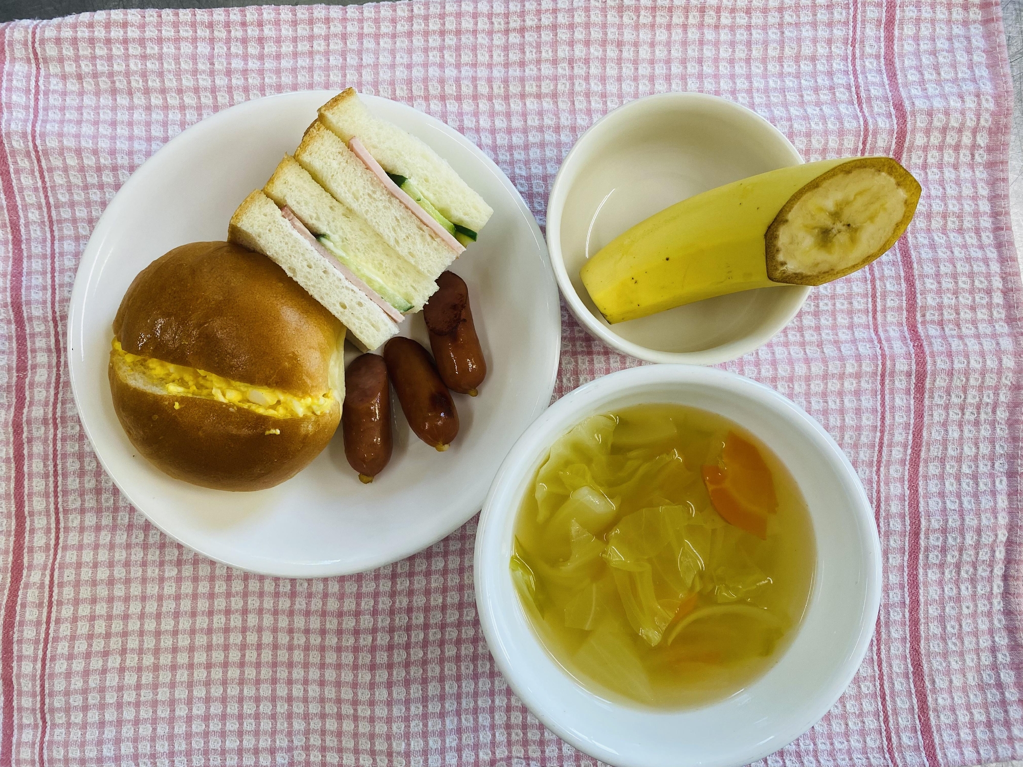 今日の給食　2023年7月28日