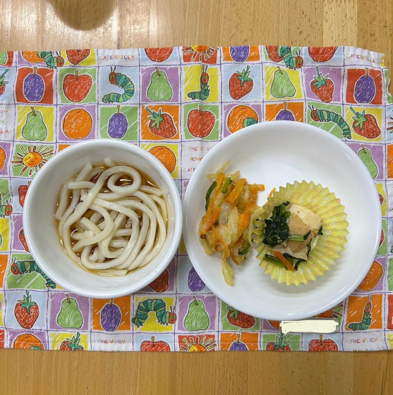 今日の給食　2024年7月11日