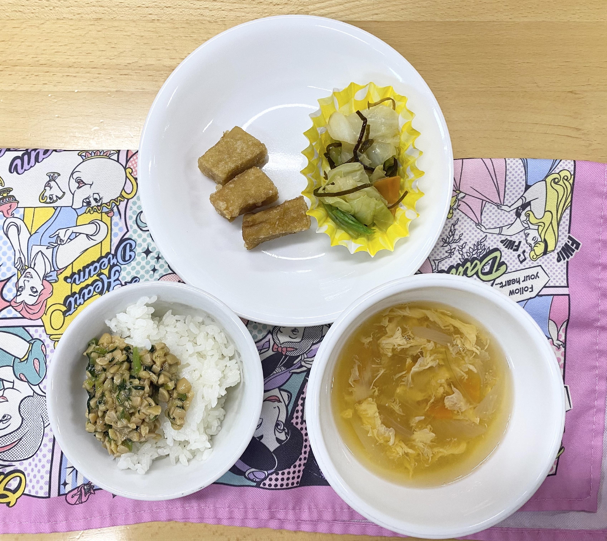 今日の給食　2023年6月15日