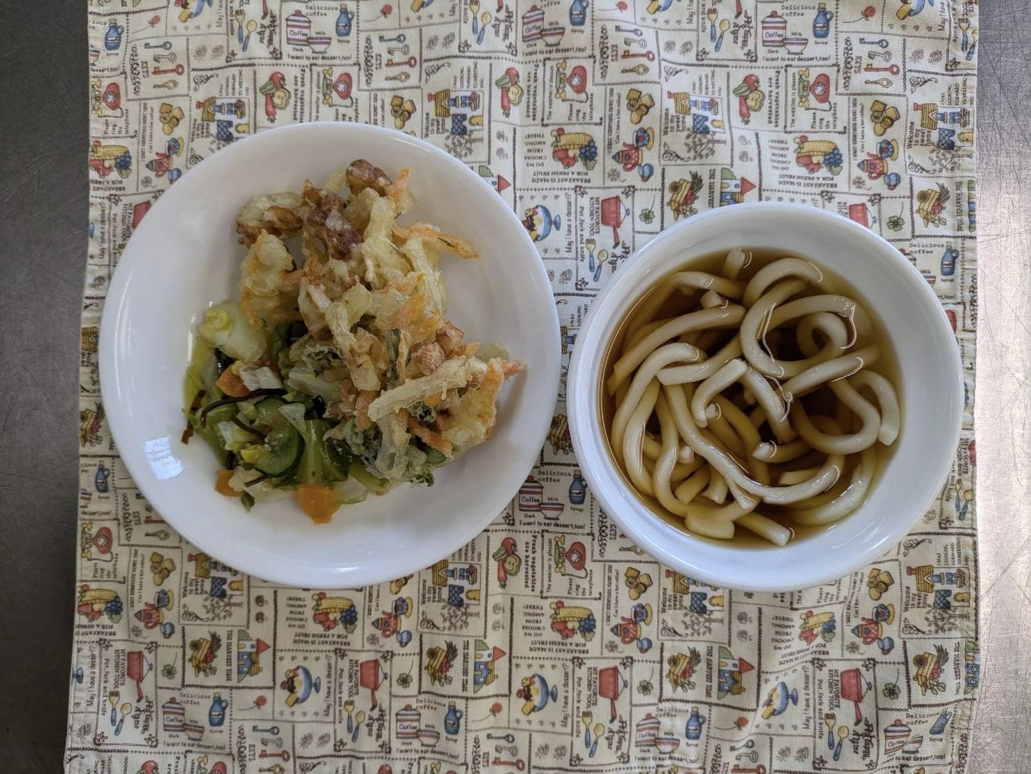 今日の給食　2025年4月4日