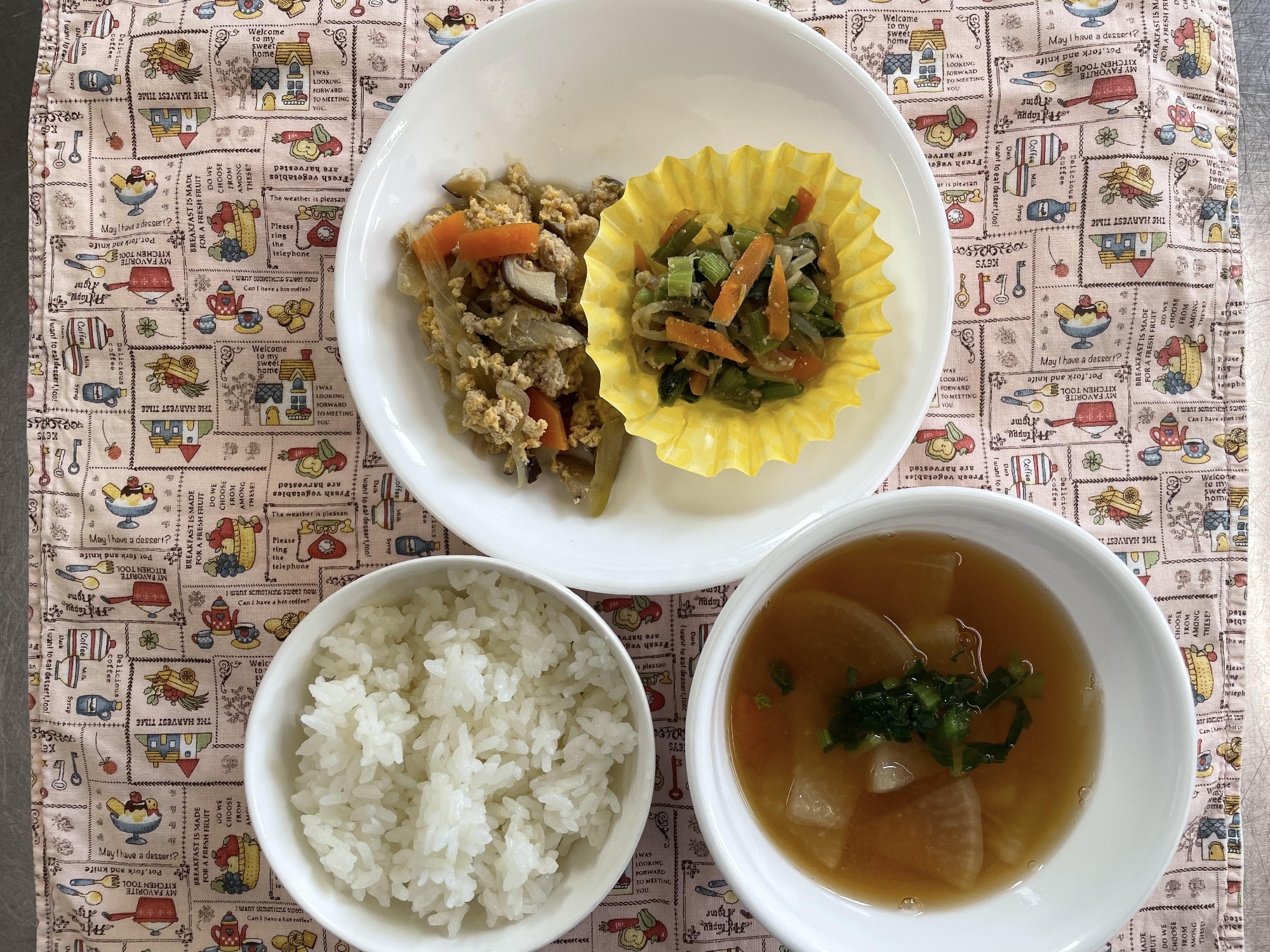 今日の給食　2025年4月14日