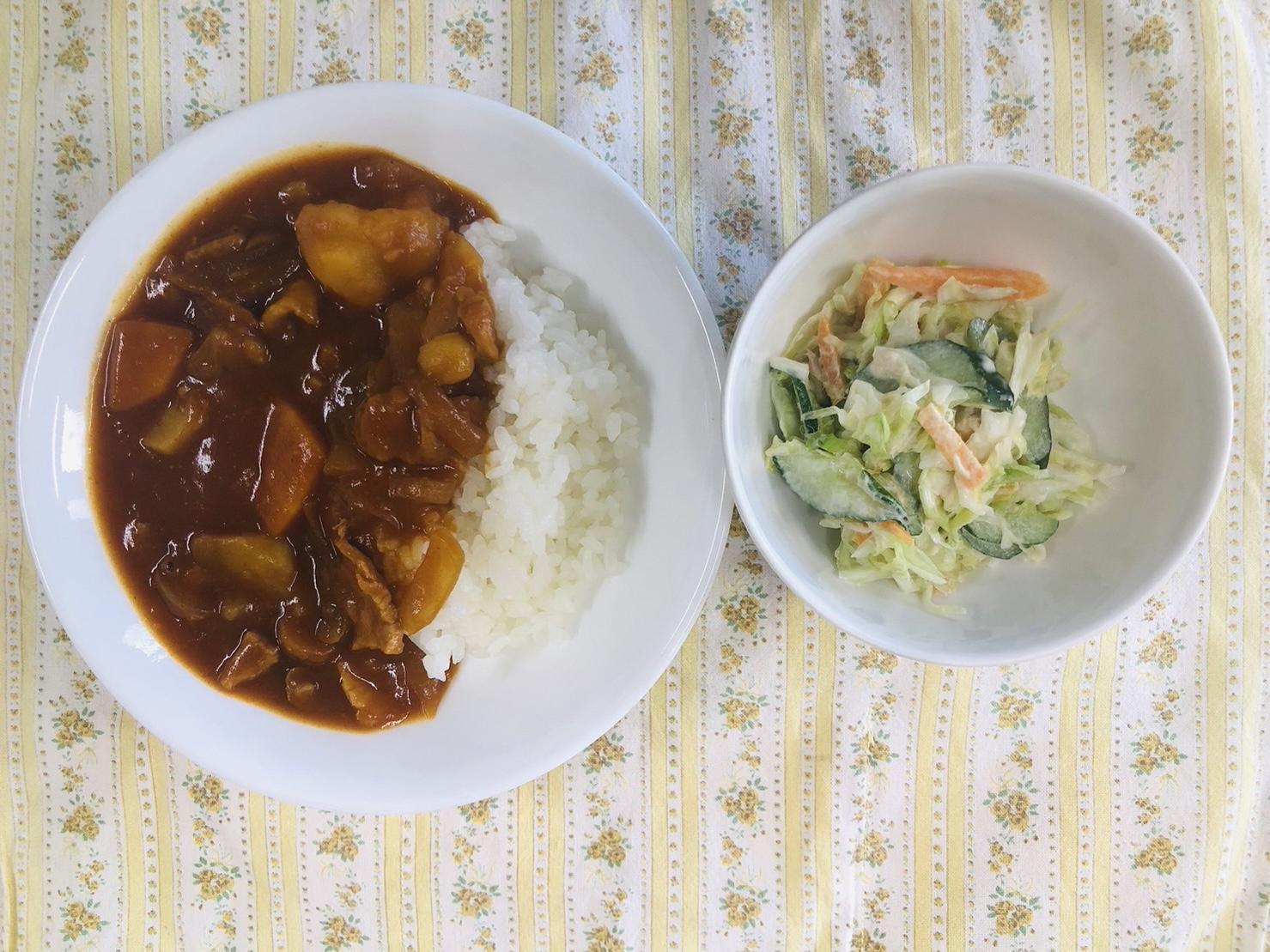 今日の給食　2023年7月27日