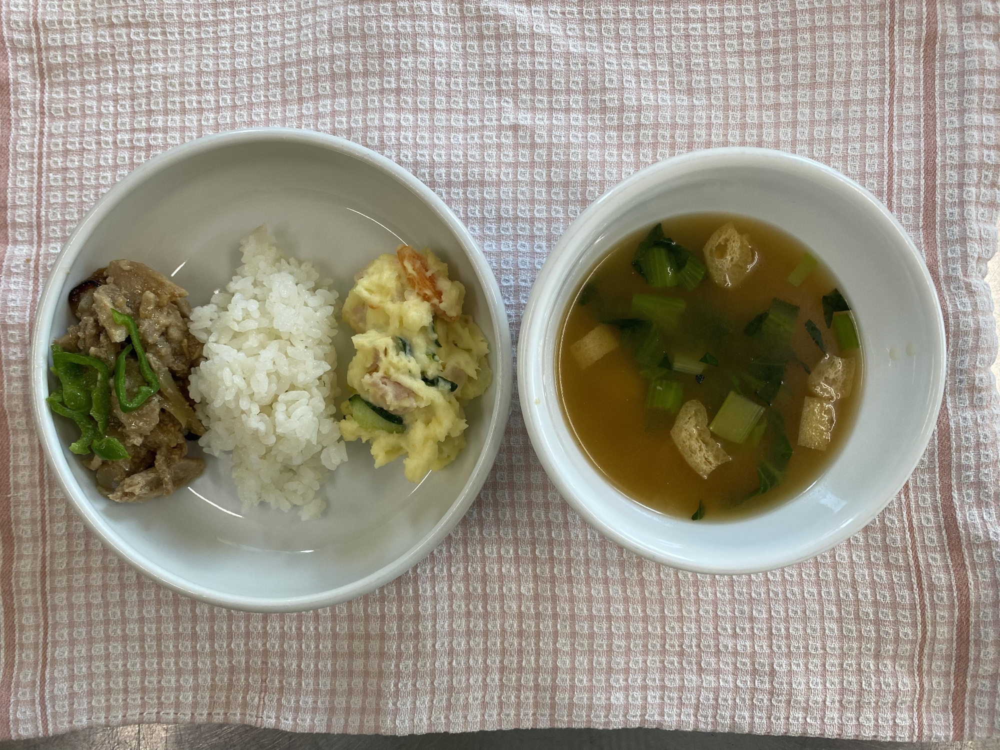 今日の給食　2025年4月9日