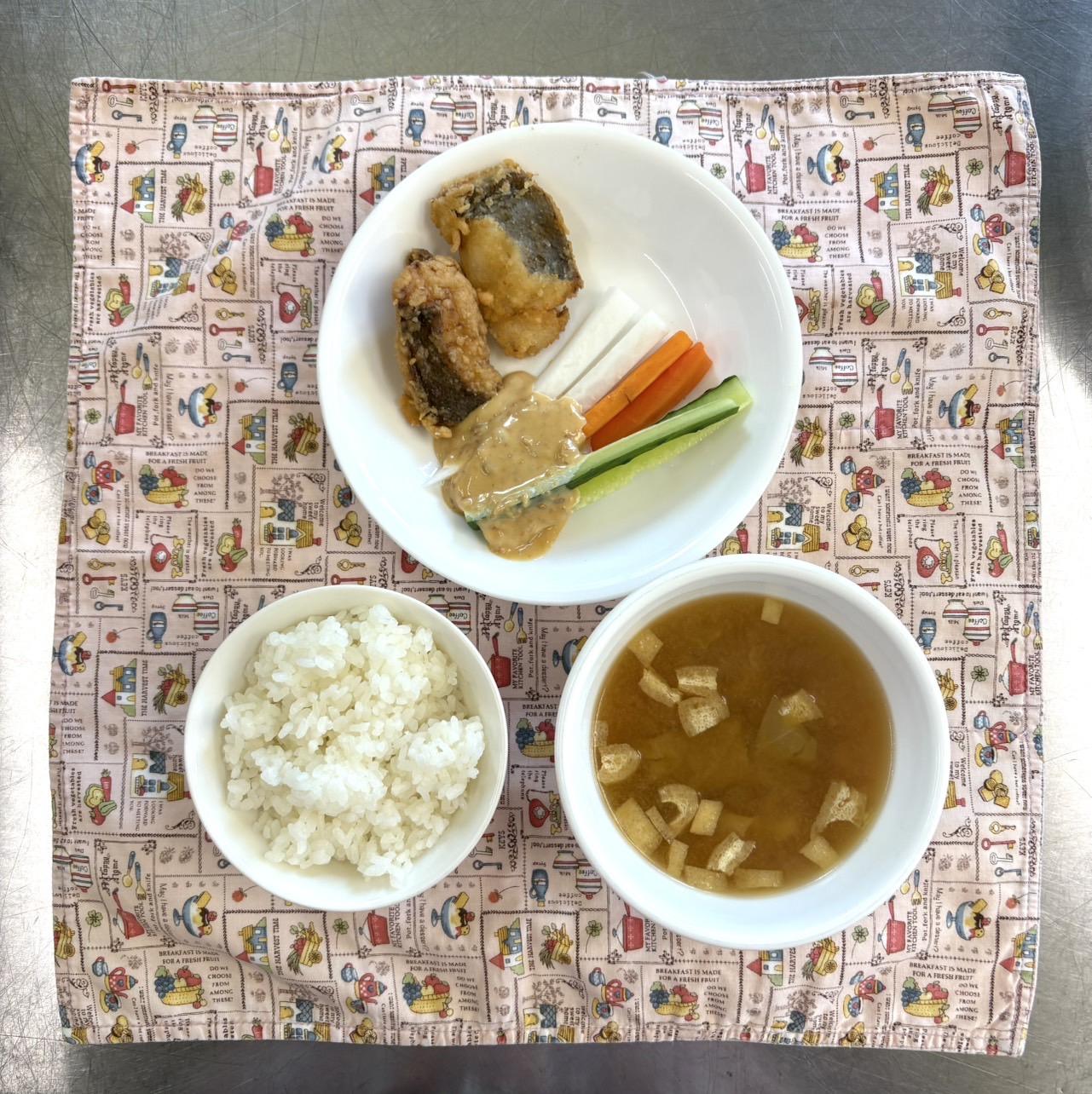 今日の給食　2025年4月15日
