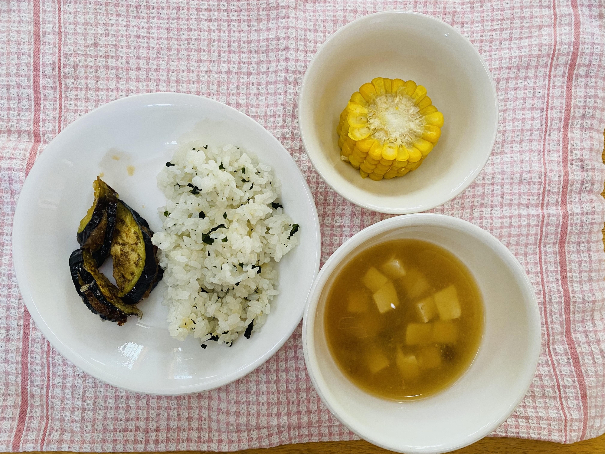 今日の給食　2024年7月16日