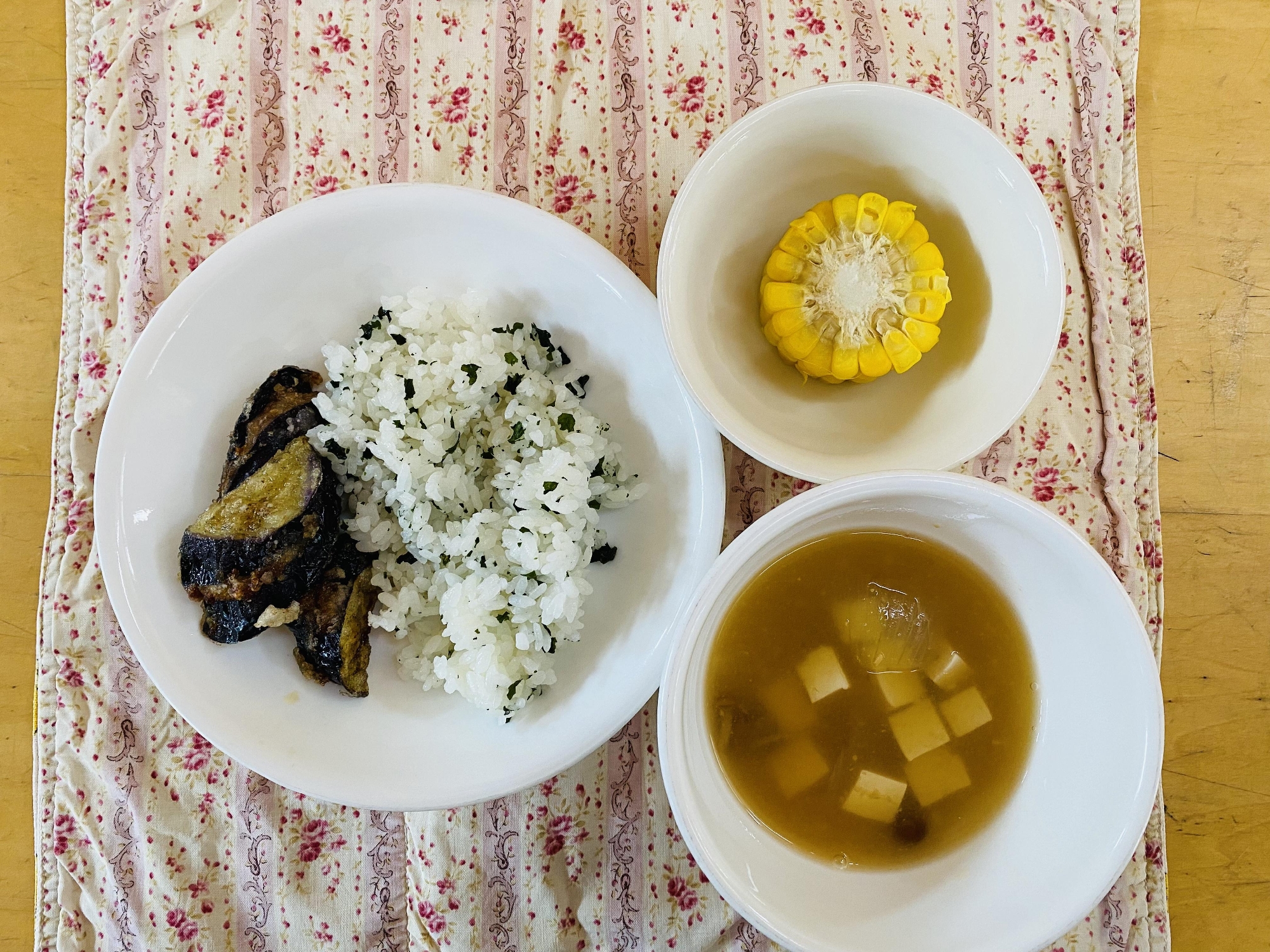 今日の給食　2023年7月13日