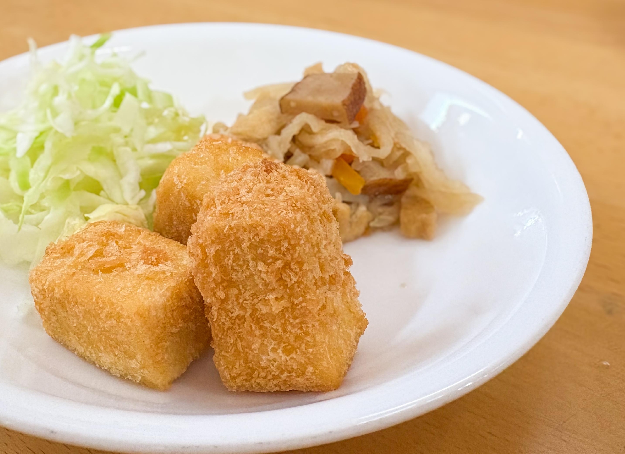 今日の給食　2025年10月24日