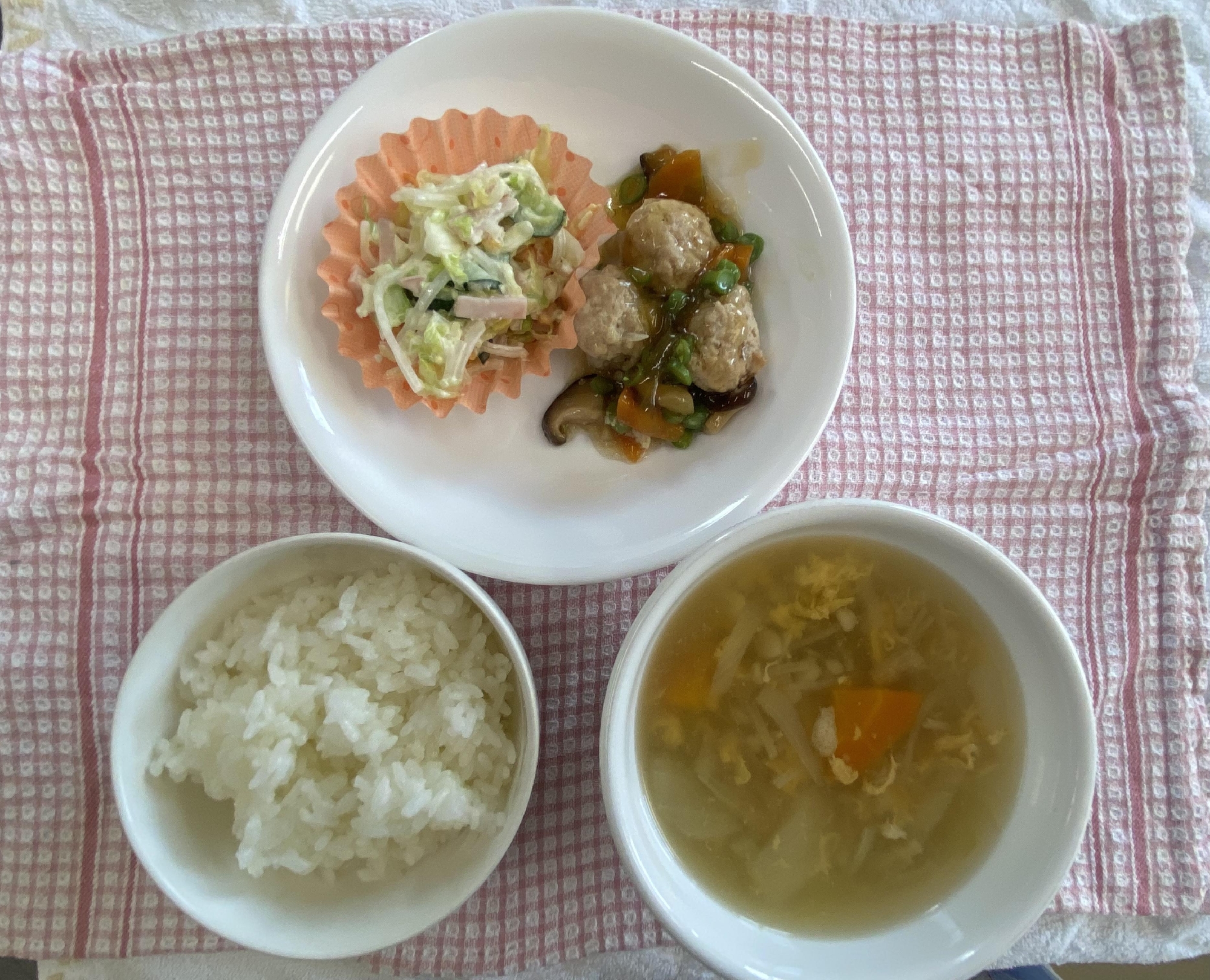 今日の給食　2023年7月20日