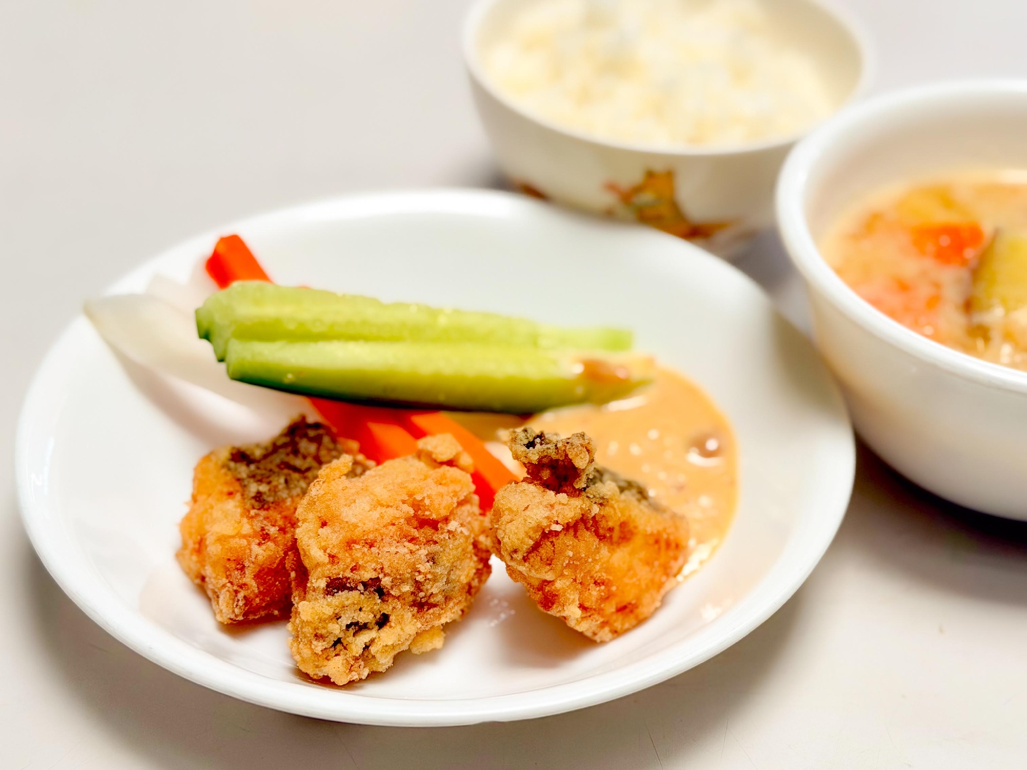 今日の給食　2025年10月28日