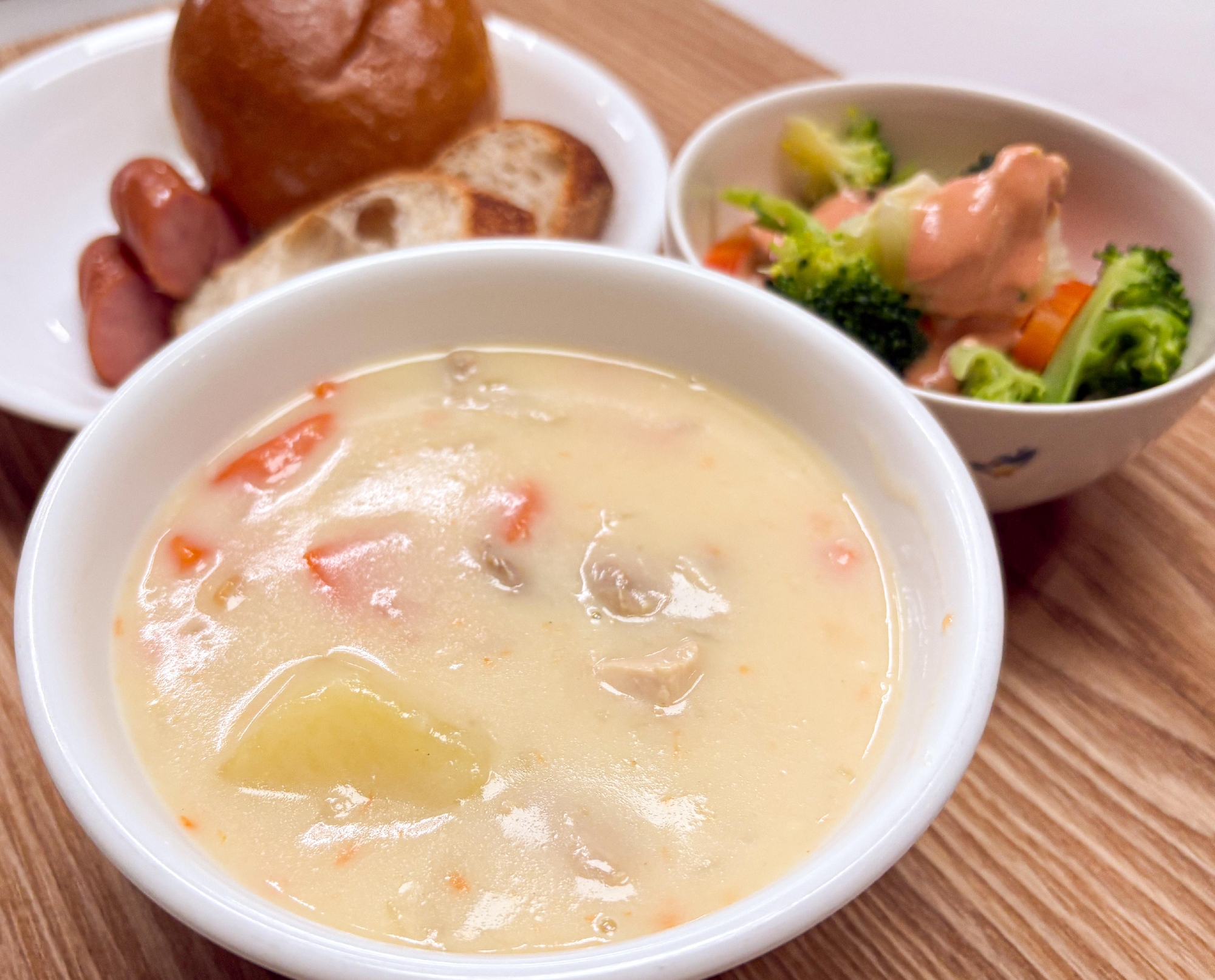 今日の給食　2025年12月25日