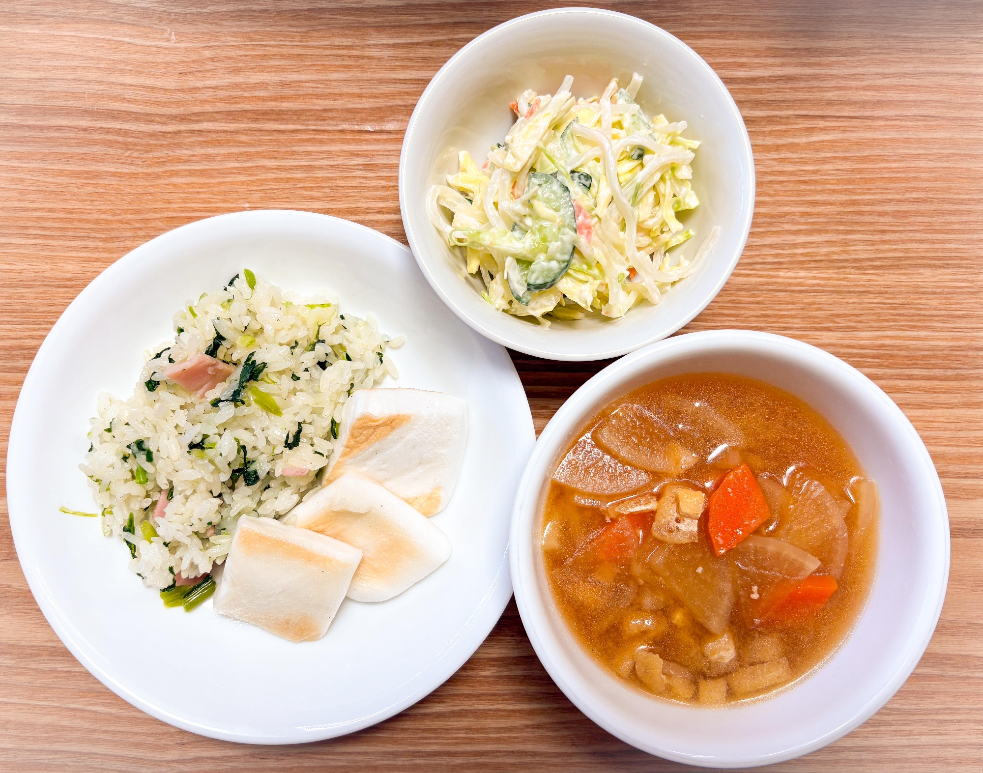 今日の給食　2026年1月6日