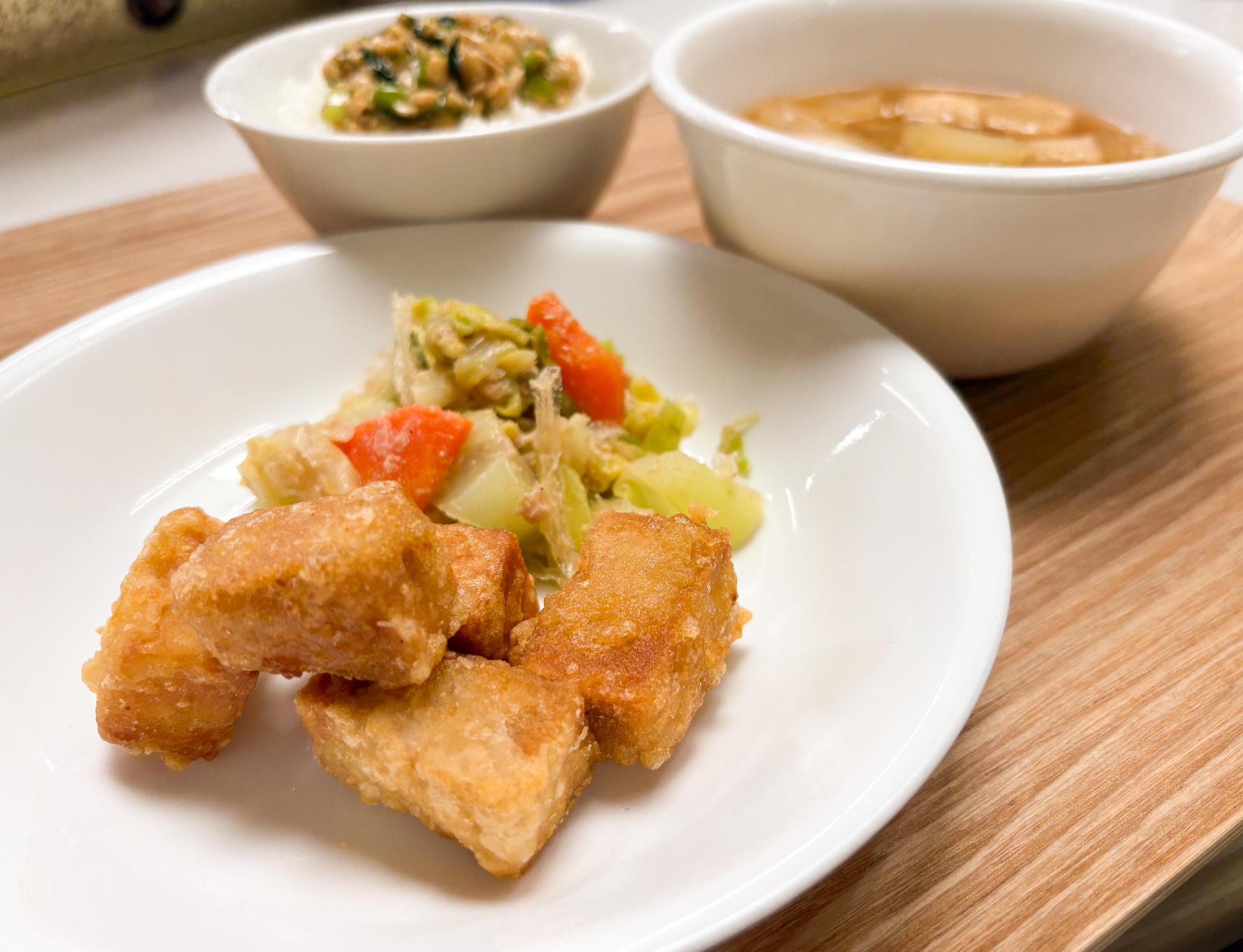 今日の給食　2026年1月15日