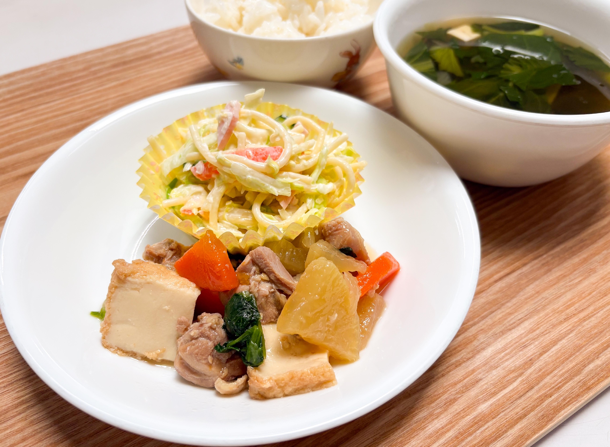 今日の給食　2026年1月16日