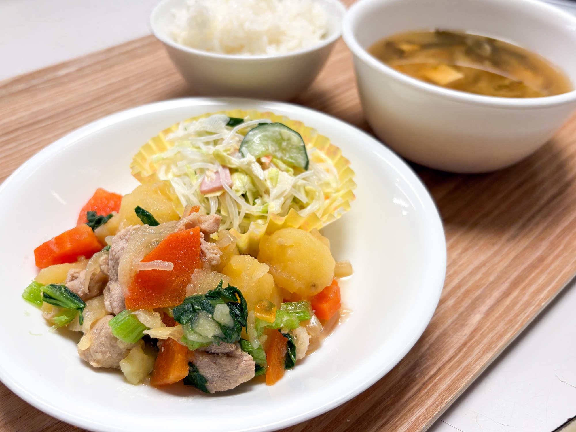 今日の給食　2026年2月12日