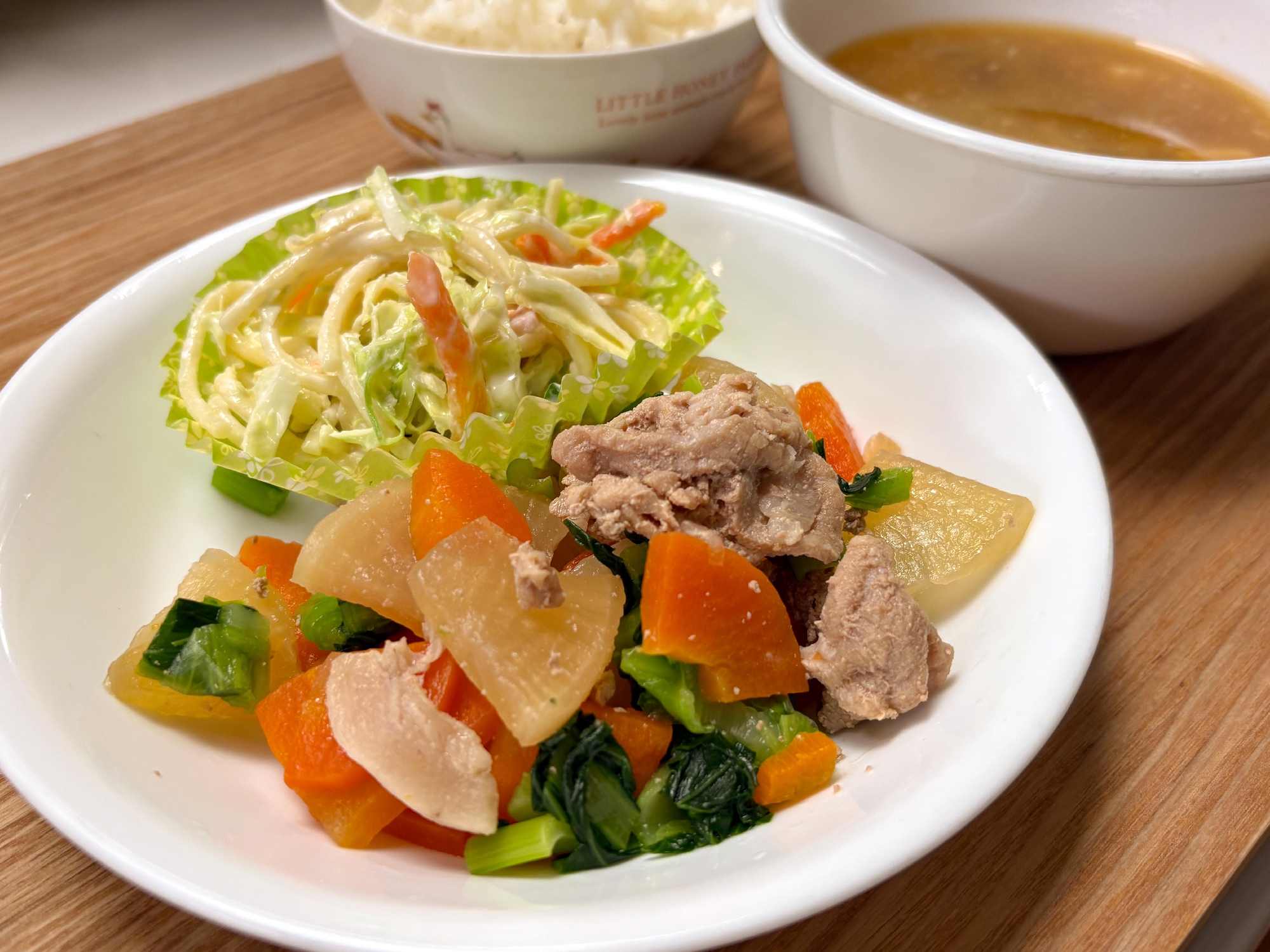 今日の給食　2026年2月16日