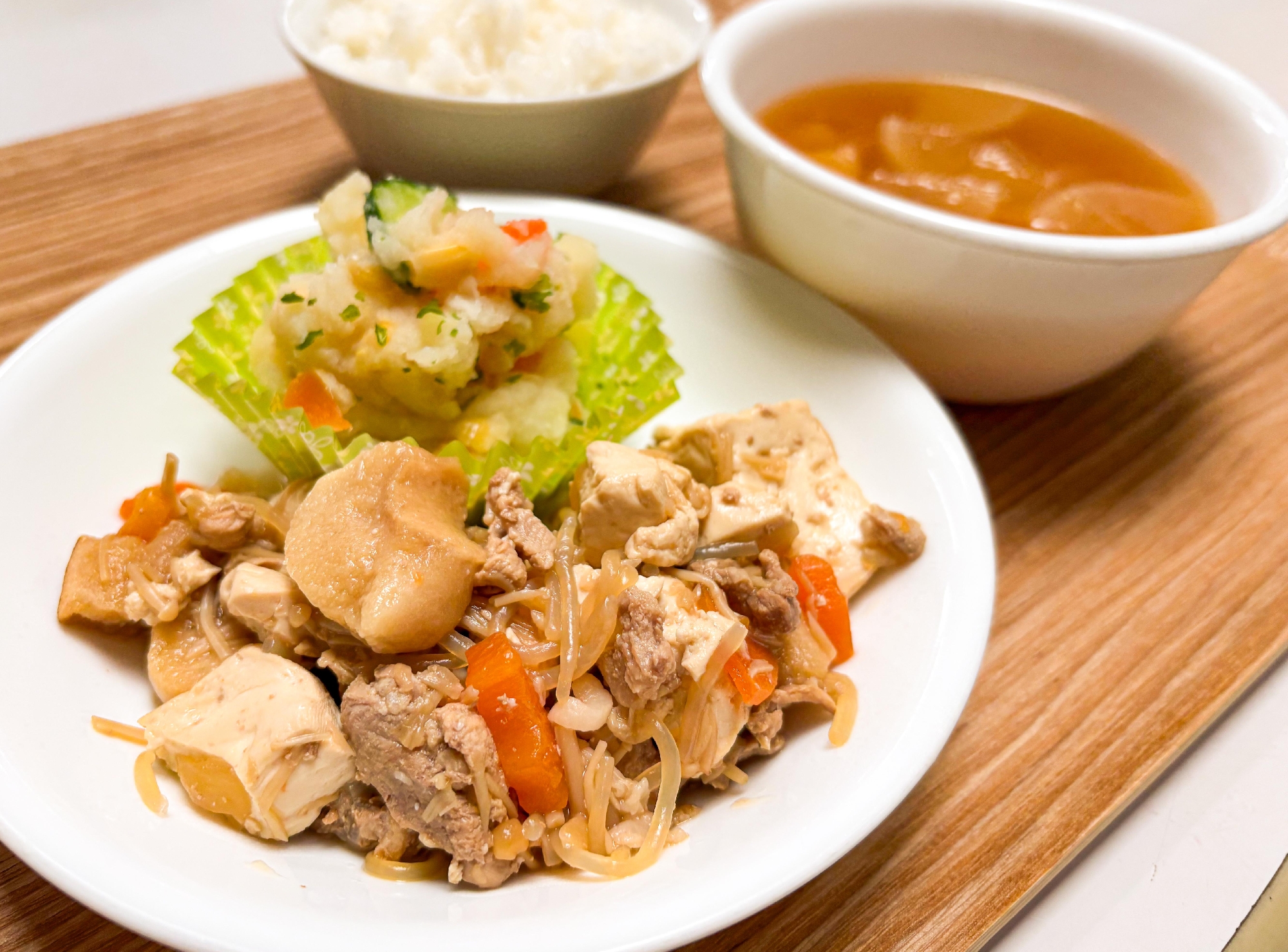 今日の給食　2026年2月24日