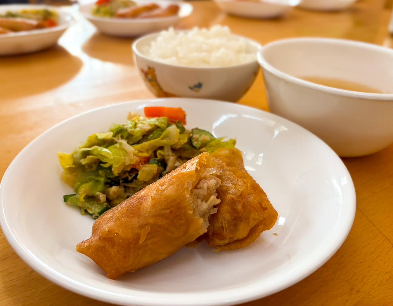 今日の給食　2026年3月6日