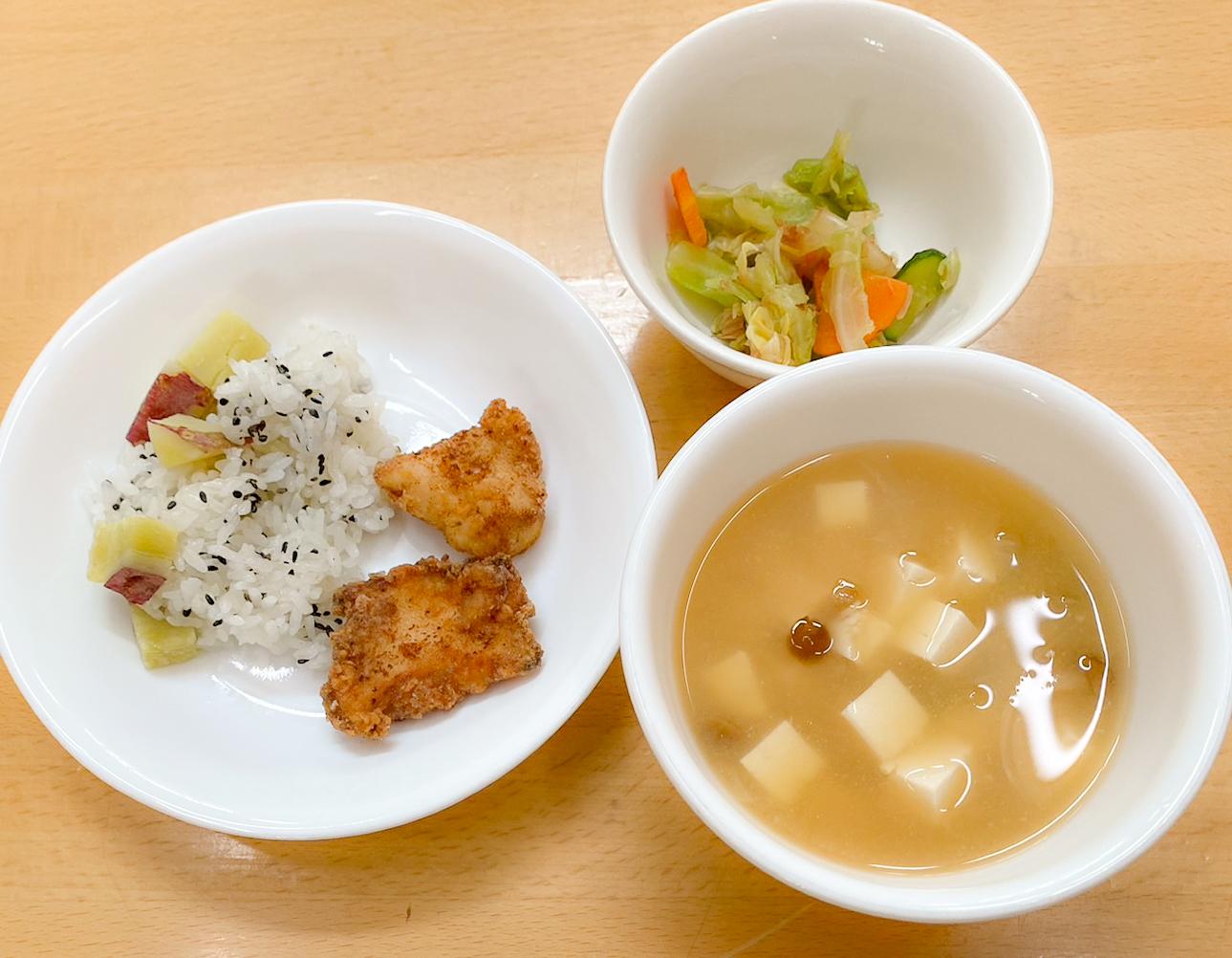 今日の給食　2025年10月14日