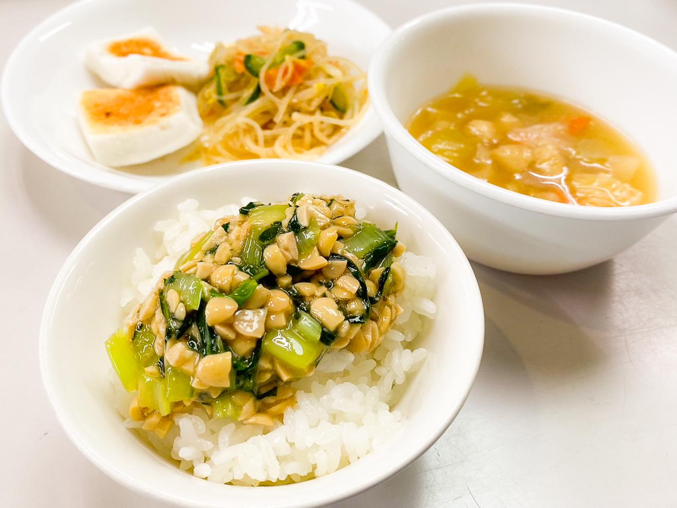 今日の給食　2025年10月16日