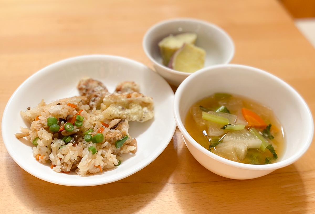 今日の給食　2025年10月17日