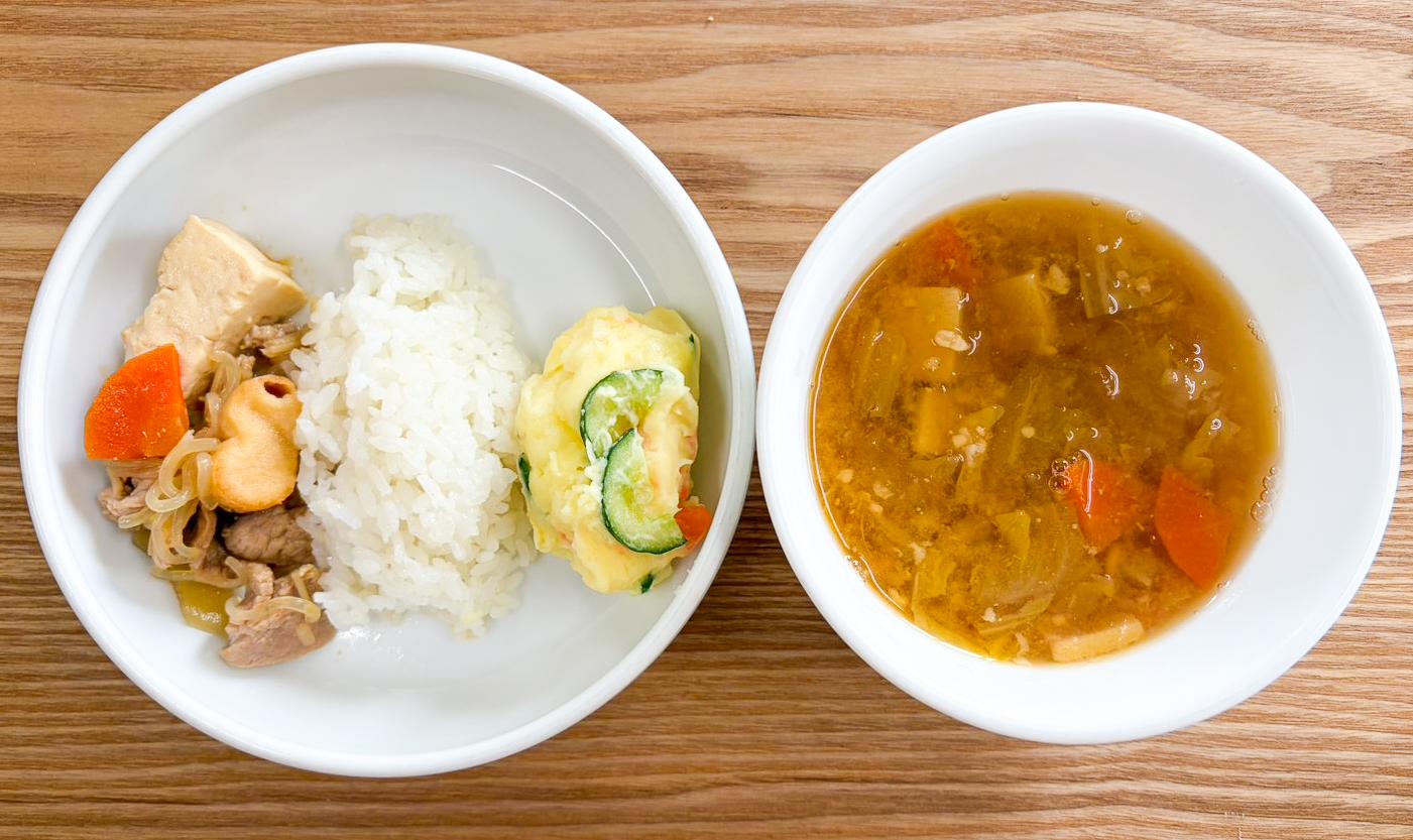 今日の給食　2026年1月28日