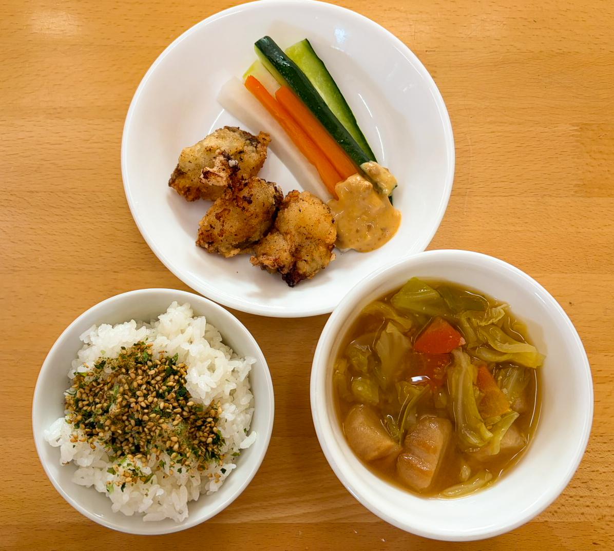 今日の給食　2026年2月5日